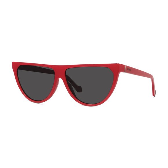 NEW LOEWE LW40050I 66A RED/SMOKE SUNGLASSES
